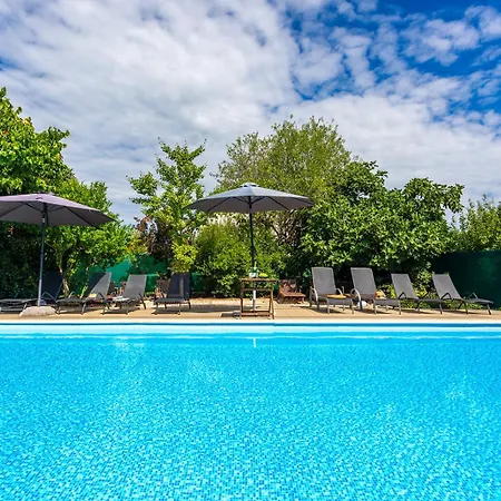 Tomani With Xxl Pool Вилла *