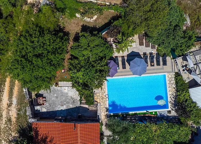 Tomani With Xxl Pool Вилла *